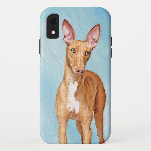 Pharaoh Hond Painting - Cute Original Dog Art Case-Mate iPhone Case (Achterkant)