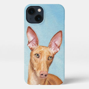 Pharaoh Hond Painting - Cute Original Dog Art iPhone 13 Hoesje
