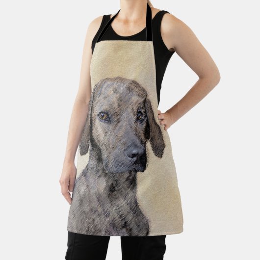 Pharaoh Hond Painting - Cute Original Dog Art Schort (Insitu)