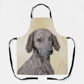 Pharaoh Hond Painting - Cute Original Dog Art Schort (Voorkant)