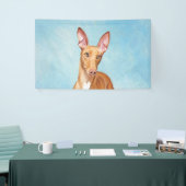 Pharaoh Hond Painting - Cute Original Dog Art Spandoek (Beurs)