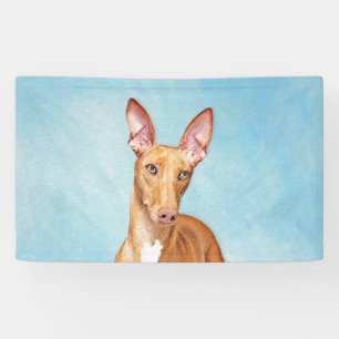 Pharaoh Hond Painting - Cute Original Dog Art Spandoek