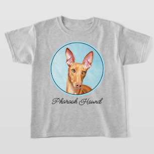 Pharaoh Hond Painting - Cute Original Dog Art T-shirt