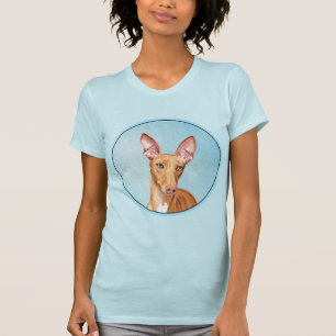 Pharaoh Hond Painting - Cute Original Dog Art T-shirt