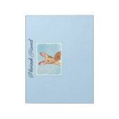 Pharaoh Hondschilder - Kute Original Dog Art not Notitieblok (Linkerzijde)