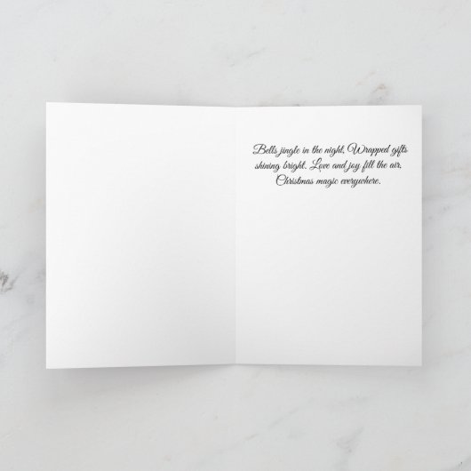 Pharaoh Hound Holiday Card Feestdagen Kaart (Binnen)