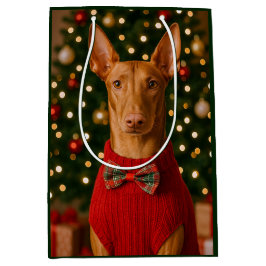 Pharaoh Hound Holiday  Medium Cadeauzakje