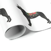 Pharaoh Hound Hondenras Bohemian Floral Saddle Cadeaupapier (Rol Hoek)