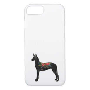 Pharaoh Hound Hondenras Bohemian Floral Saddle iPhone 8/7 Hoesje