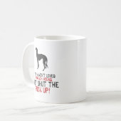 Pharaoh Hound Koffiemok (Voorkant links)