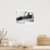 Pharaoh Hound | Pharoah Sleepeth Poster (Keuken)