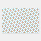 Pharaoh Hound Schilderen Kastanje Originele Hond K Inpakpapier Vel (Voorkant 2)