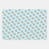 Pharaoh Hound Schilderen Kastanje Originele Hond K Inpakpapier Vel (Voorkant)