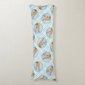 Pharaoh Hound Schilderen Kastanje Originele Hond K Lichaamskussen (Voorkant Verticaal)