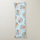 Pharaoh Hound Schilderen Kastanje Originele Hond K Lichaamskussen (Achterkant (Verticaal))