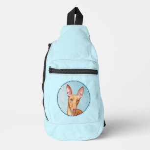 Pharaoh Hound Schilderen Kastanje Originele Hond K Sling Bag