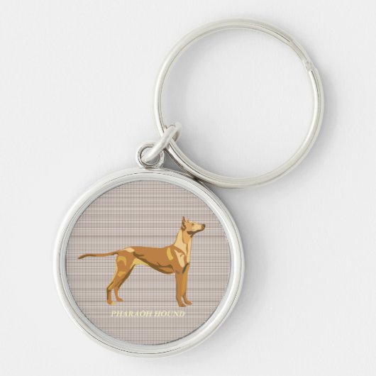 PHARAOH HOUND SLEUTELHANGER (Voorkant)