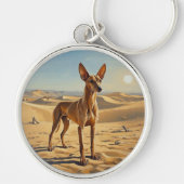 Pharaoh Hound Sleutelhanger (Voorkant)