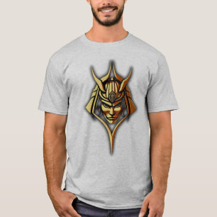 Pharaoh Mask Logo Grijs T-shirt