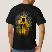 Pharaoh Mode – De Ankh Editie T-shirt (Achterkant)