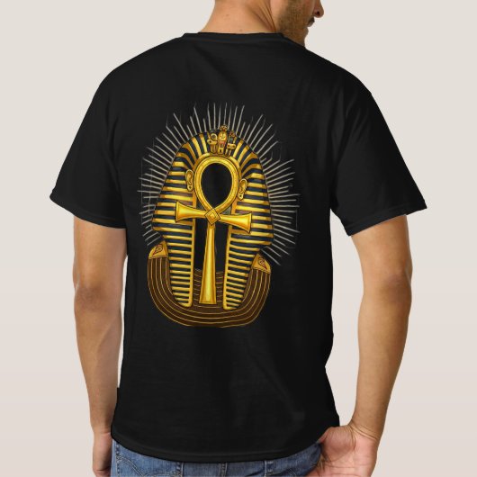 Pharaoh Mode – De Ankh Editie T-shirt (Achterkant)