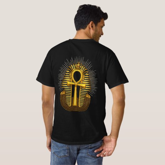 Pharaoh Mode – De Ankh Editie T-shirt (Achterkant volledig)
