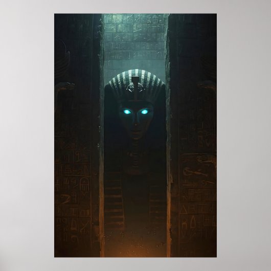 Pharaoh Mystery Poster (Voorkant)