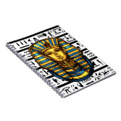 Pharaoh of Egypt Notebook / Caderno Faraó do Egito Notitieboek (Rechterzijde)