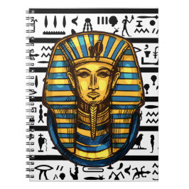 Pharaoh of Egypt Notebook / Caderno Faraó do Egito Notitieboek