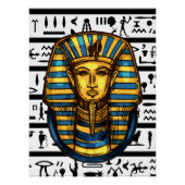 Pharaoh of Egypt Poster / Pôster Faraó do Egito (Voorkant)