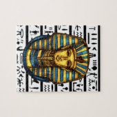 Pharaoh of Egypt Puzzle / Quebra-Cabeça Faraó do E Legpuzzel (Horizontaal)