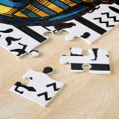 Pharaoh of Egypt Puzzle / Quebra-Cabeça Faraó do E Legpuzzel (Zijkant)
