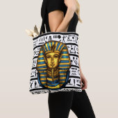 Pharaoh of Egypt Tote Bag / Bolsa Tote Faraó do Eg (Dichtbij)