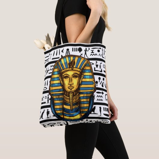 Pharaoh of Egypt Tote Bag / Bolsa Tote Faraó do Eg (Dichtbij)