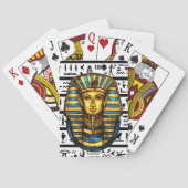 Pharaoh Playing Cards / Cartas de Baralho Faraó do Pokerkaarten (Achterkant)
