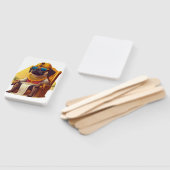 Pharaoh Pug � Ancient Egypt Dog Handwaaier (Niet-gemonteerd)
