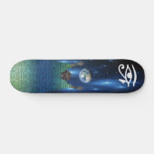 Pharaoh Rising Skateboard (Horizontaal)