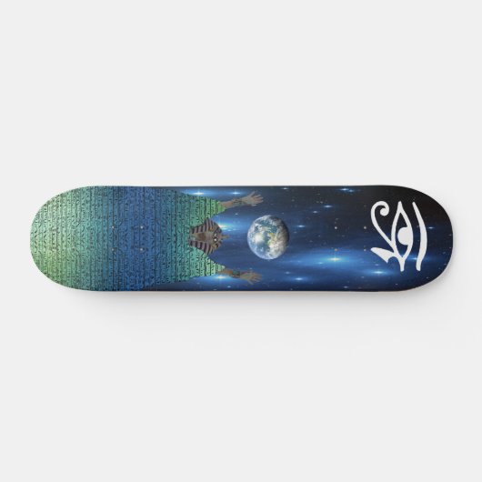 Pharaoh Rising Skateboard (Horizontaal)