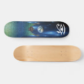 Pharaoh Rising Skateboard (Horizontaal)
