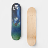 Pharaoh Rising Skateboard (Voorkant)