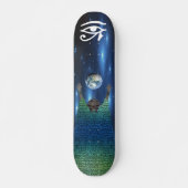 Pharaoh Rising Skateboard (Voorkant)