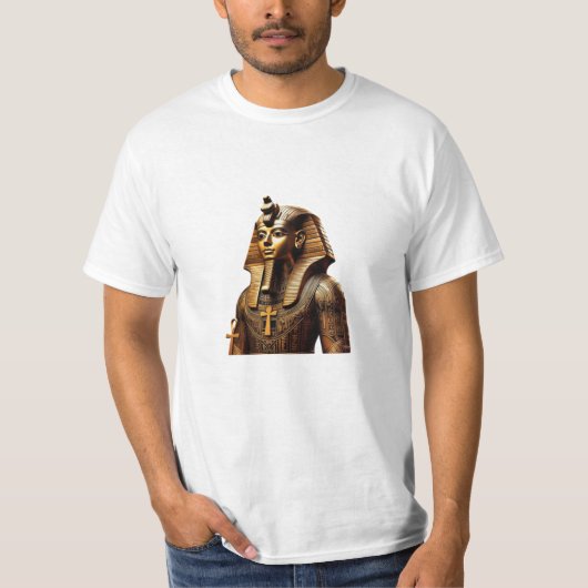 👑 Pharaoh’s Legacy – Oude Egypte T-shirt 🏺 (Voorkant)