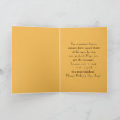 Pharaoh Son Happy Vaderdag Humor Kaart (Binnen)