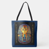 Pharaoh Tutankhamun Fine Art Fabric Bag Tote Bag (Voorkant)