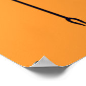 PHARAOH (Wiskunde en Griekse brieven) Poster (Hoek)