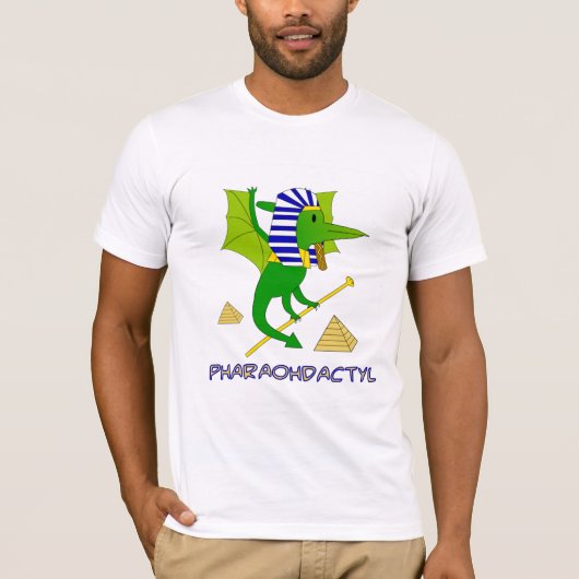 pharaohdactyl t-shirt (Voorkant)