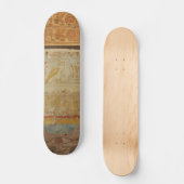 Pharaohnic Hieroglyphics KARNAK TEMPLE Skateboard (Voorkant)