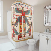 Pharaohs Hieroglyphics - Amon Ra Blessings Douchegordijn (In situ)