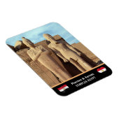 Pharaohs, Karnak Temple/Ancient Egypt Magneet (Rechterzijde)