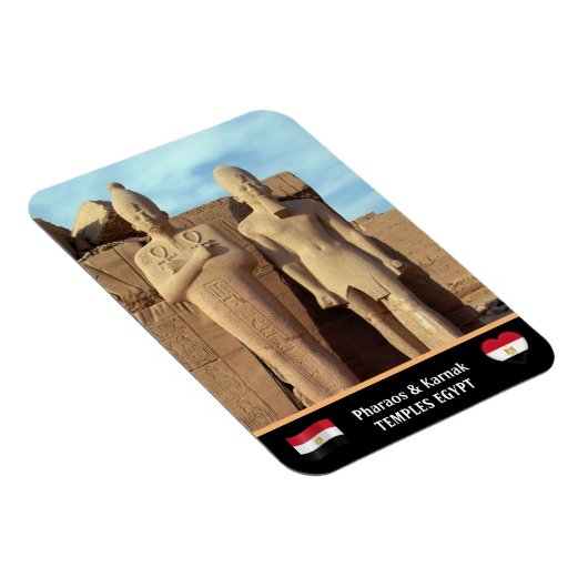 Pharaohs, Karnak Temple/Ancient Egypt Magneet (Rechterzijde)